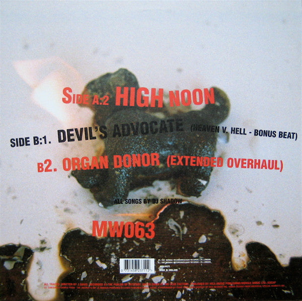Release: High Noon-Vinyl-UK-1997-MW063-31567