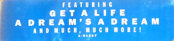 Release: Vol. II (1990 - A New Decade)-Vinyl-US-1990-91367-1, 1-91367-51179