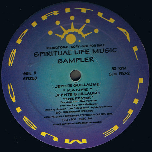 Spiritual Life Music Sampler