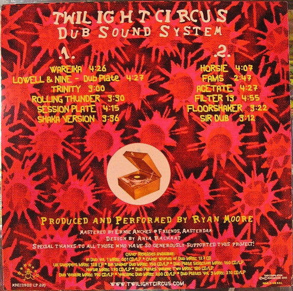 Master Release: The Essential Collection by Twilight Circus Dub Sound System