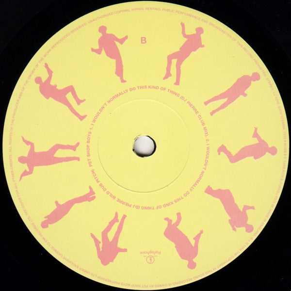 I Wouldn't Normally Do This Kind Of Thing (The DJ Pierre Remixes)