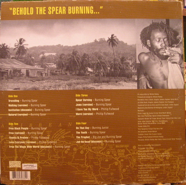 Master Release: Spear Burning by Burning Spear