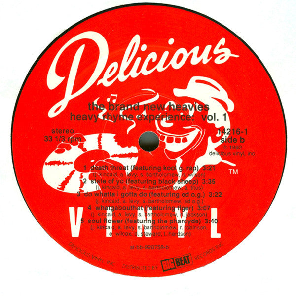 Heavy Rhyme Experience: Vol. 1
