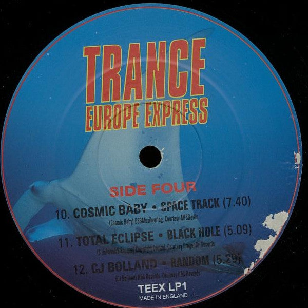 Trance Europe Express