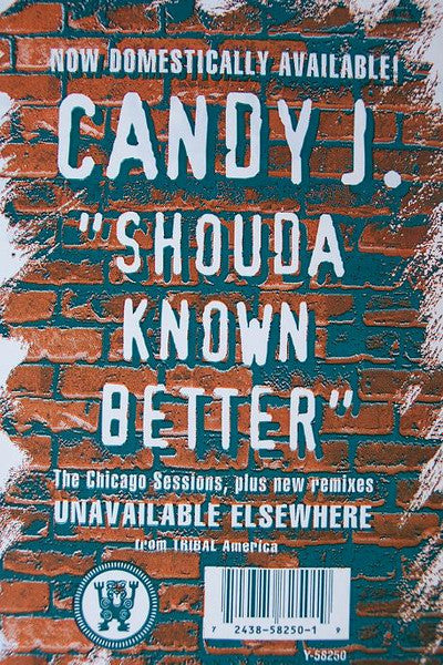 Release: Shoulda Known Better-Vinyl-US-1994-Y-58250-60646