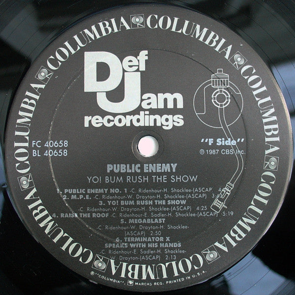 Yo!  Bum Rush The Show