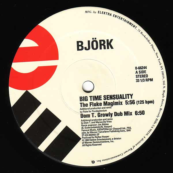 Release: Big Time Sensuality-Vinyl-US-1993-0-66244-26601