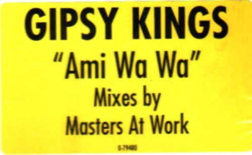 Master Release: Solo Por Ti (Amiwawa) by Gipsy Kings