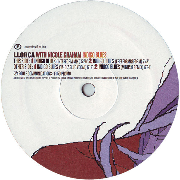 Release: Indigo Blues-Vinyl-France-2001-F 150 PROMO-21063