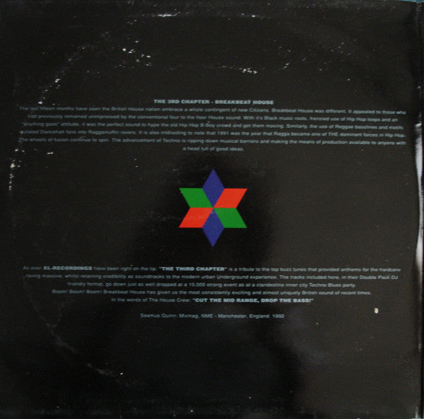 Master Release: XL-Recordings: The Third Chapter - Breakbeat House by Various