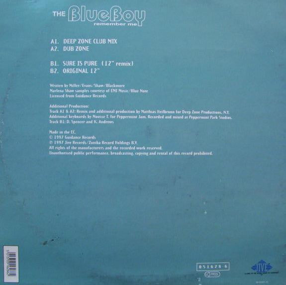 Master Release: Remember Me by Blue Boy