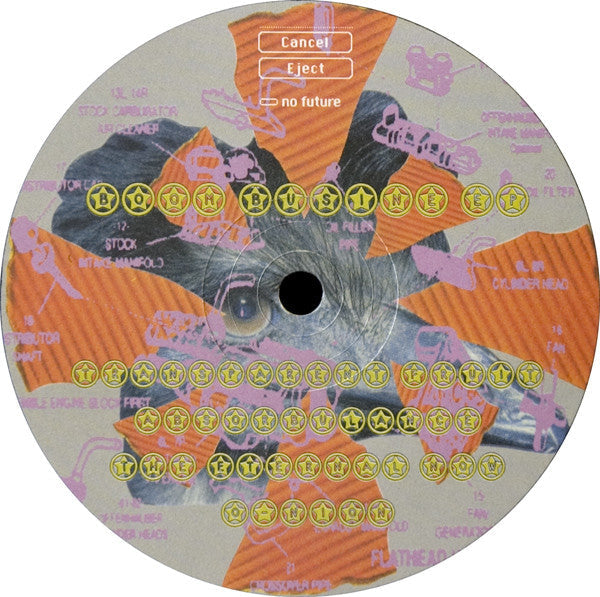 Master Release: Boom Busine EP by Cristian Vogel