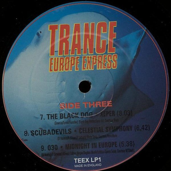 Trance Europe Express