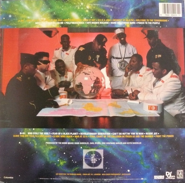 Release: Fear Of A Black Planet-Vinyl-US-1990-C 45413, 45413, C 45413, 45413-78957