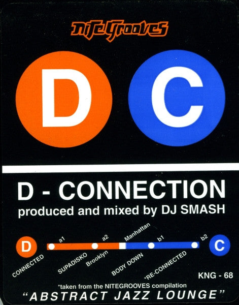 Master Release: The Connected EP by D-Connection