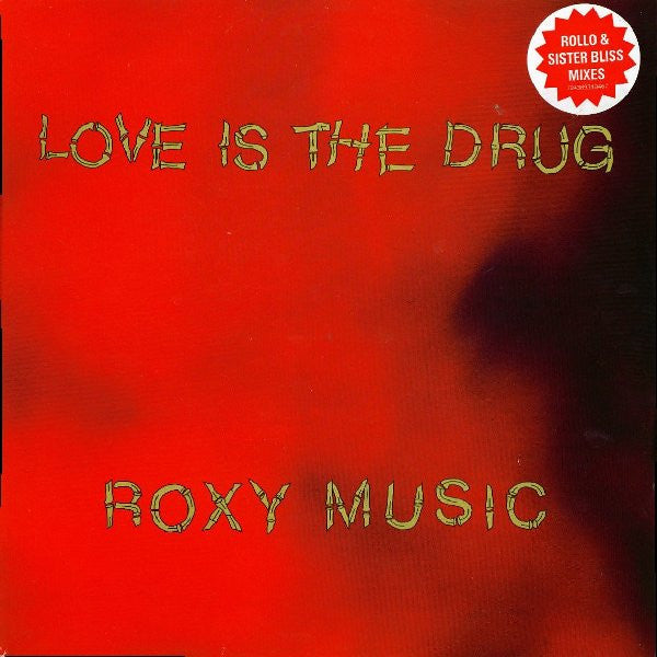 Release: Love Is The Drug-Vinyl-UK & Europe-1996-VST 1580, 7243 8 93494 6 7-93032