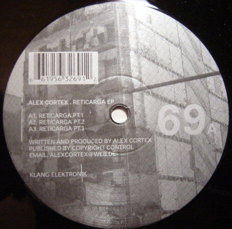 Release: Reticarga EP-Vinyl-Germany-2002-KLANG 69-57401