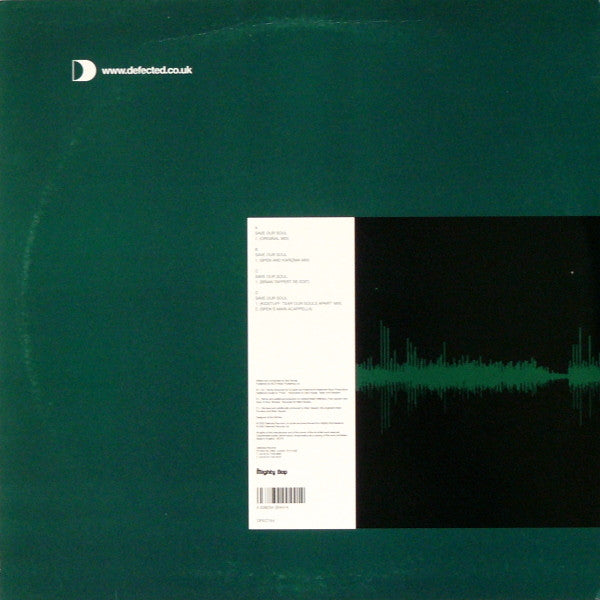 Release: Save Our Soul-Vinyl-UK-2002-DFECT44-30276