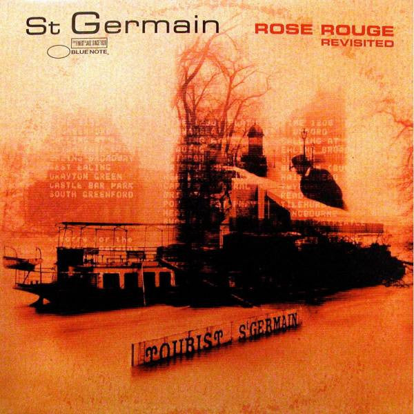 Master Release: Rose Rouge by St Germain