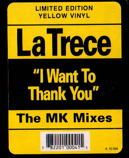 I Want To Thank You (The MK Mixes)