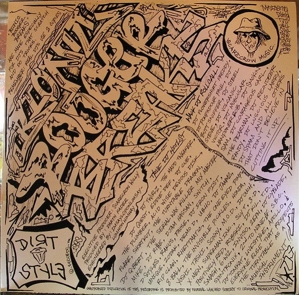 Release: Bionic Booger Breaks-Vinyl-US-1993-BBB 001-70635