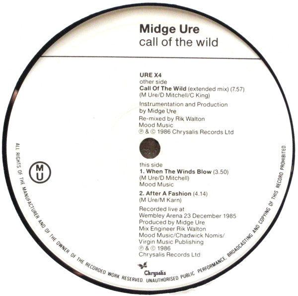 Call Of The Wild (Extended Mix)