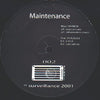 Matt French - Maintenance (Vinyl, 12