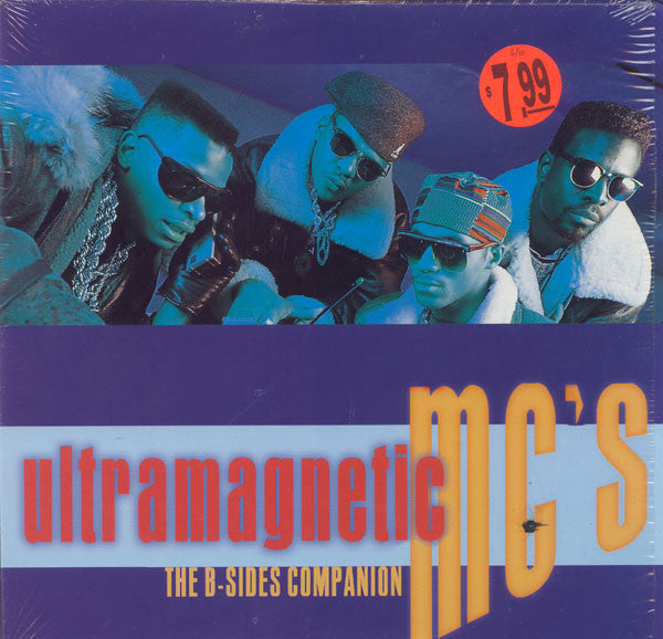 Master Release: The B-Sides Companion by Ultramagnetic MC's