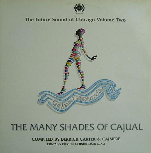 Master Release: The Many Shades Of Cajual by Various