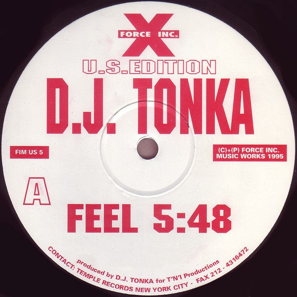 Release: Feel-Vinyl-US-1995-FIM US 5-41403