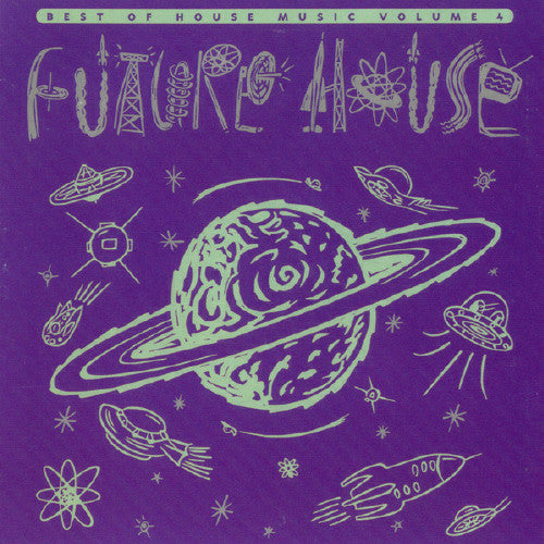 Release: Future House - Best Of House Music Volume 4-Vinyl-US-1993-PRO-1437-72891