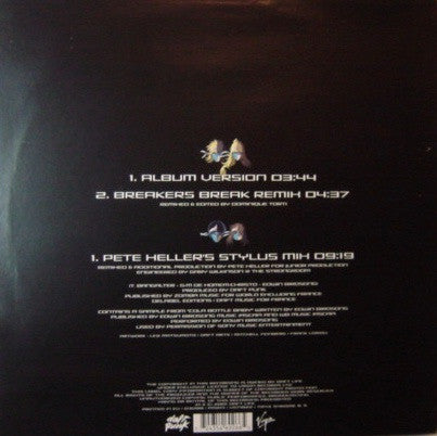 Release: Harder Better Faster Stronger-Vinyl-Europe-2001-VST1822, 7243 546026 6 5-45348
