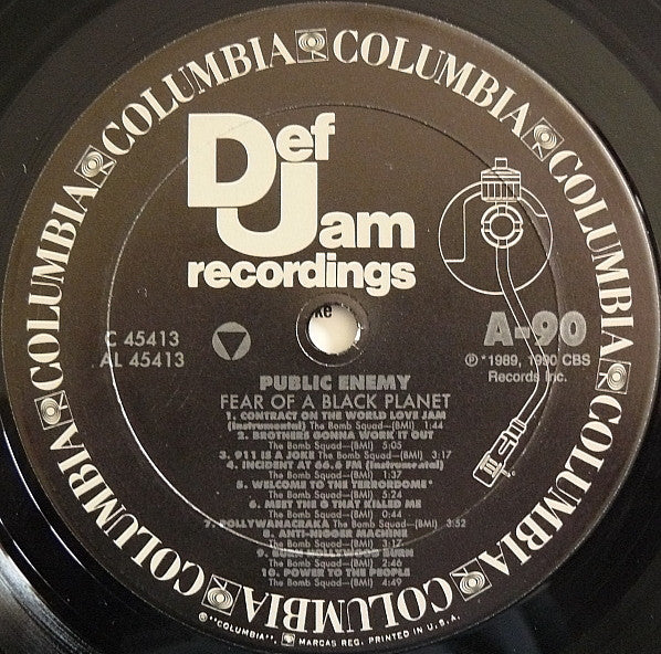 Fear Of A Black Planet