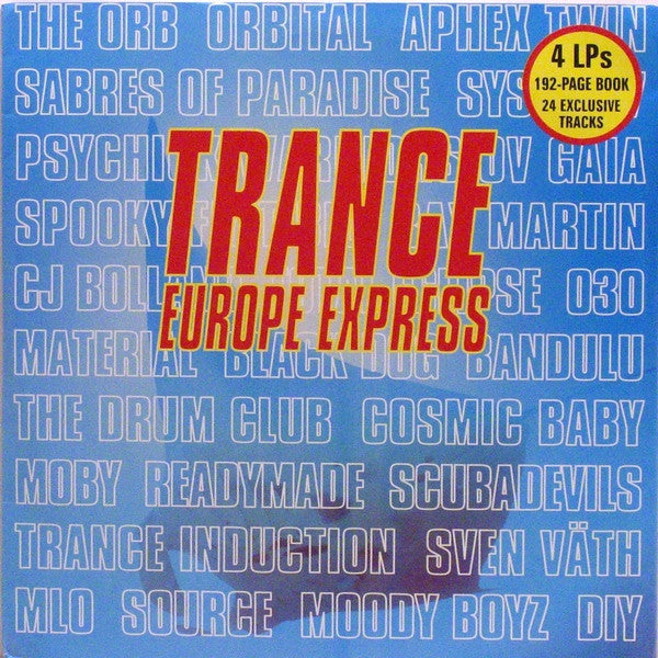 Master Release: Trance Europe Express by Various