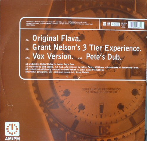 Master Release: Ultra Flava by Heller & Farley Project