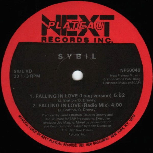 Falling In Love