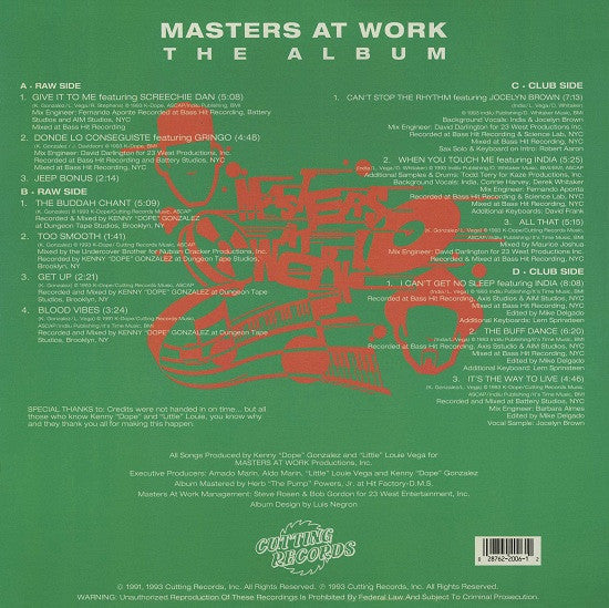 Release: The Album-Vinyl-US-1993-CR-2006-39934