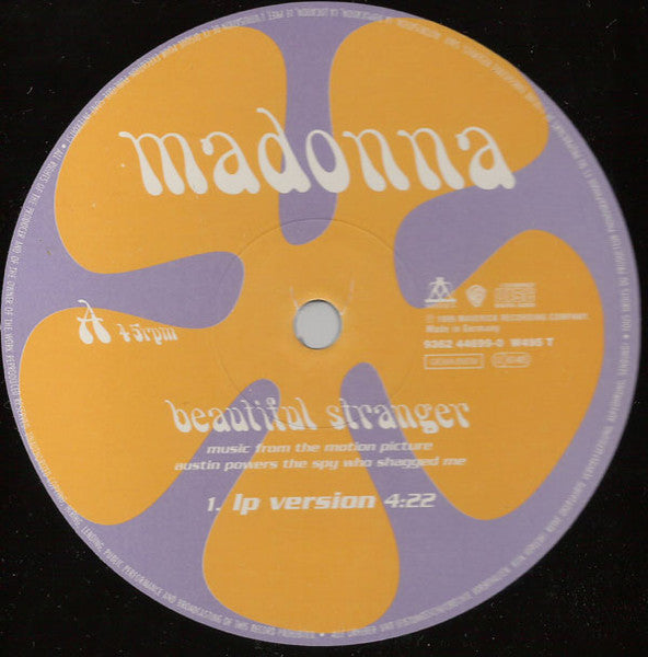 Beautiful Stranger (Music From The Motion Picture Austin Powers "The Spy Who Shagged Me")