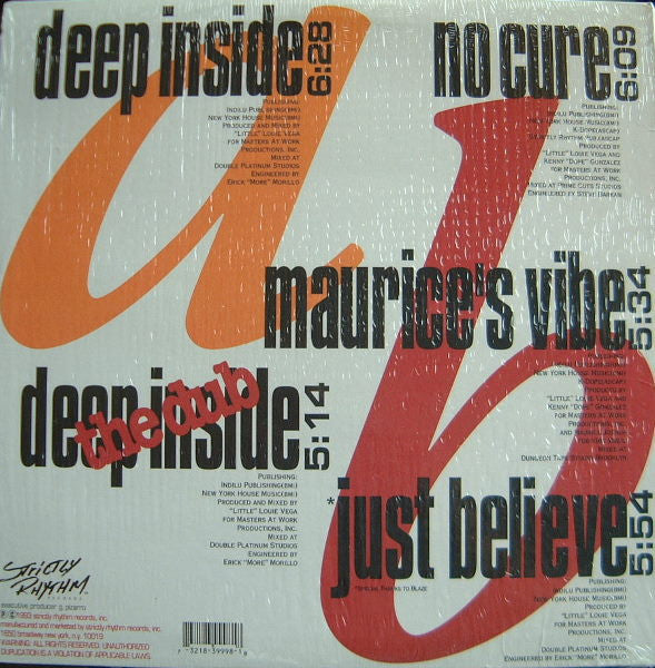 Master Release: Deep Inside by Hardrive