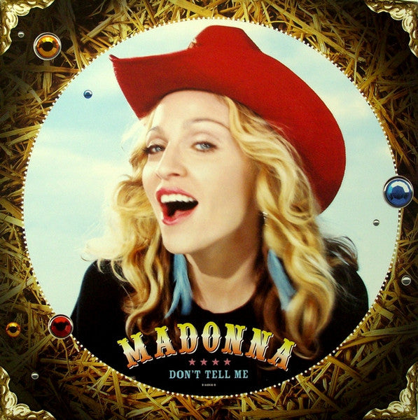 Master Release: Don't Tell Me by Madonna