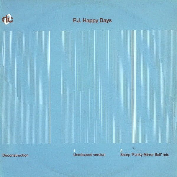 Master Release: Happy Days by Paul Jacobs