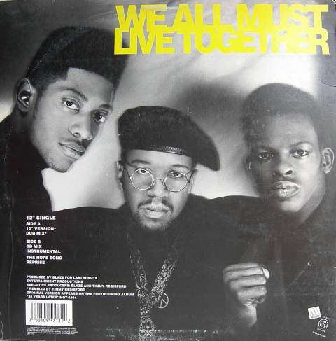 Master Release: We All Must Live Together by Blaze