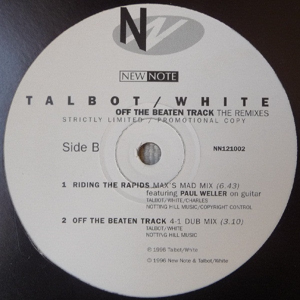 Master Release: Off The Beaten Track - The Remixes by Talbot & White
