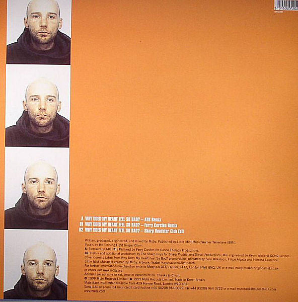 Master Release: Why Does My Heart Feel So Bad? by Moby