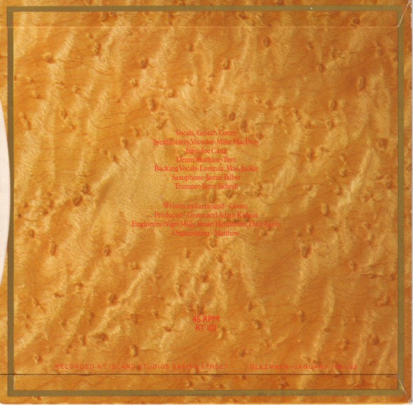 Master Release: Faithless by Scritti Politti