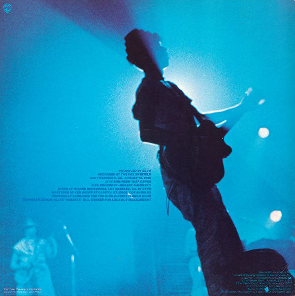 Master Release: Dev-O Live by Devo