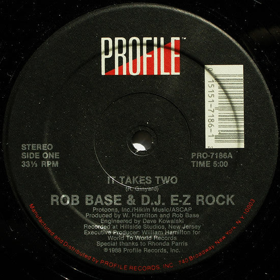Release: It Takes Two-Vinyl-US-1988-PRO-7186-87033