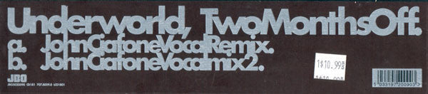 Release: Two Months Off-Vinyl-UK-2002-JBO5020090, JBO5020090-57710