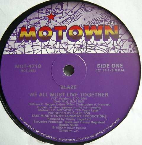 We All Must Live Together