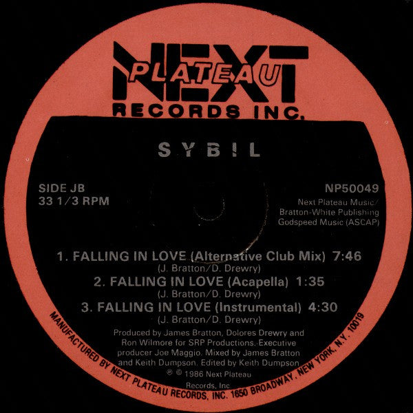 Master Release: Falling In Love by Sybil